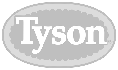 Large Tyson Chicken Logo